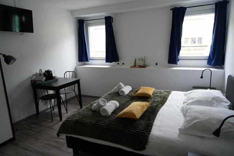 Hotel La Station Luxemburg Buitenkant foto